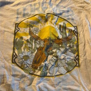 Forever Blue-FFA long sleve tee